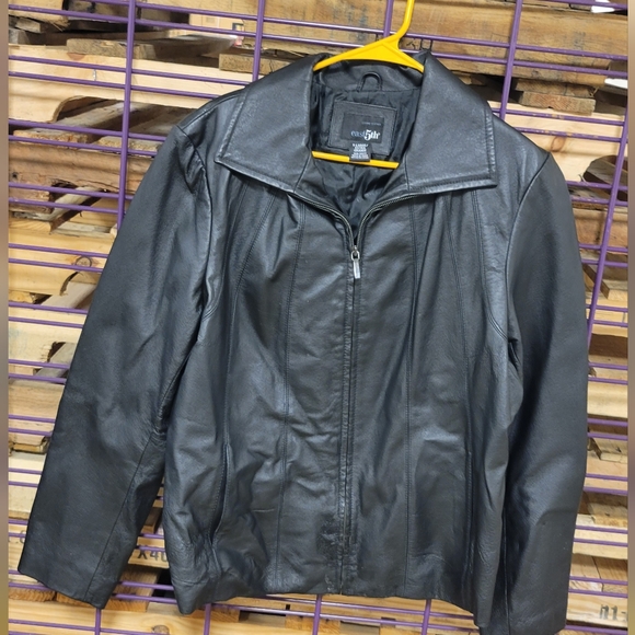 Leather Jacket - Picture 1 of 3